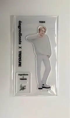 treasure トレジャー ongredients ヨシ