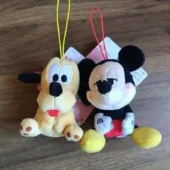 ミッキーマウス プルート ストラップ