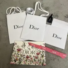 Dior ショッパー紙袋ギフトボックスセット