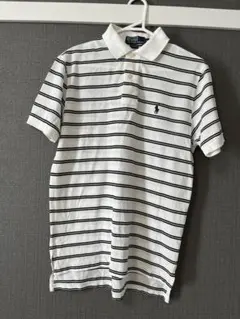 Polo by Ralph Lauren M ポロシャツ ホワイト、ストライプ