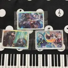 原神ウエハースシール　3枚セット