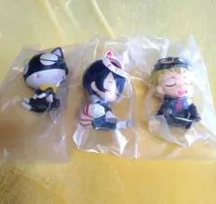 ペルソナ5　肩ズンFig　スカル　モナ　フォックス