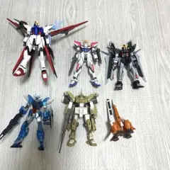 破損•欠品有り]Gガンダム ガンプラ5体セット - メルカリ