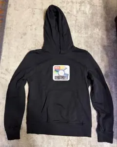 早いもの勝ち‼️おしゃれ中学生に‼️ DIESEL CDケース風パーカー ブラック