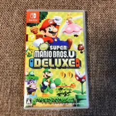 New スーパーマリオブラザーズ U デラックス
