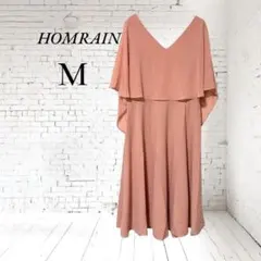 ワンピースレディース パーティードレス ノースリーブ ピンク 結婚式 お呼ばれ