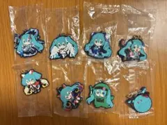 【未開封】8種　コンプ　GUNDAM × MIKU スペシャルラバーマスコット