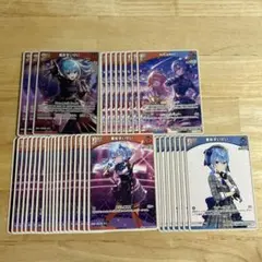 すいクロ　デッキ　ロボ子パーツ付き ホロカ すいせいデッキ｜AORUSおじさん🕘🫖🤍🖤💙🦅🥀