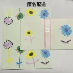 匿名配送　subikiawa. 美濃和紙　レターセット