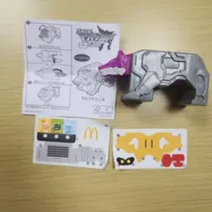 マクドナルド へんしん！マクドナルドロボ第2弾　ハッピーセット ウルフドリンカのサムネイル
