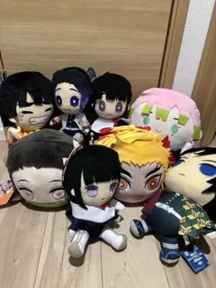 2026年最新】鬼滅の刃ぬいぐるみセットの人気アイテム - メルカリ