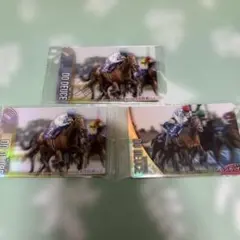 ドウデュース　武豊金箔サイン➕ノーマル2枚