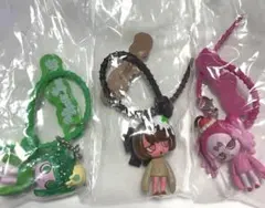 ウイルスイーツ カラフルマルチチャーム 3点