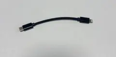 美品　FiiO LT-LT1 Type-C to Lightning ケーブル