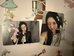 ILLIT HMVトレカ 'NOT CUTE ANYMORE' ユナセット