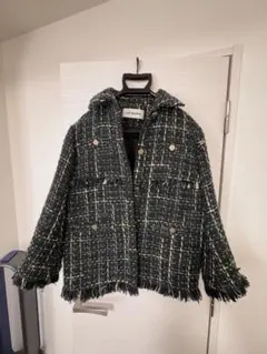 LILY BROWN ツイードジャケット