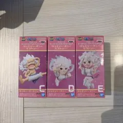 ワーコレ ワンピース フィギュアセット C,D,E