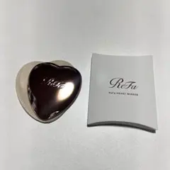 リファ　ハートミラー　ローズゴールド 未使用