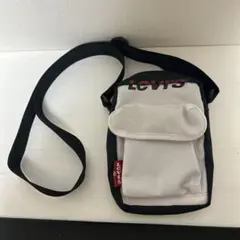 Levi's ショルダーバッグ ホワイト ブラックのサムネイル