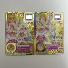 虹野ゆめ エターナルレインボーコーデ ドレス サンダル