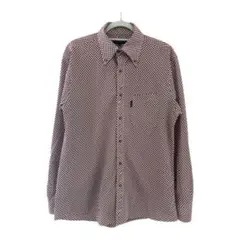 Burberry バーバリーブラックレーベル　チェック柄 長袖シャツ　3