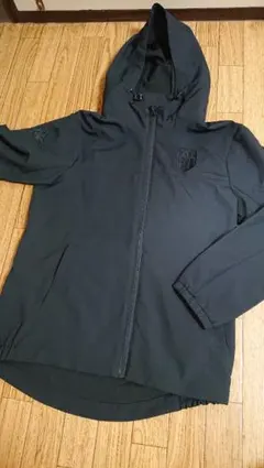 kappaウィンドブレーカージャケット黒レディース