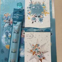 ディズニーシー25周年 ミラコスタ ポストカード4枚セット - メルカリ