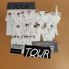 BTS MAP OF THE SOUL TOUR ステッカーセット