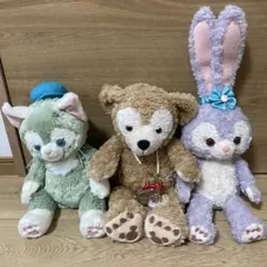 ディズニーシー限定 ダッフィーフレンズ ぬいぐるみセット