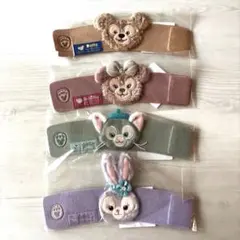 ディズニー ダッフィー フレンズ スーベニア スリーブ 4点セット