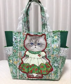 コヤンイサムチョン・プリンセス ルミ ・ハンドメイド トートバッグ・ユキエモン