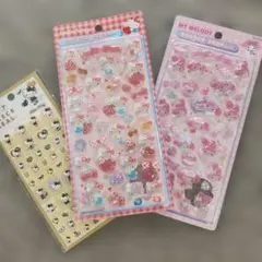 第2弾キティ&マイメロ&キティタイル3枚【新品正規品】