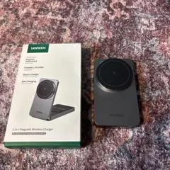 UGREEN MagFlow ワイヤレス充電器 15W