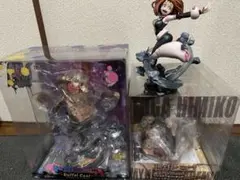 トガヒミコ　麗日お茶子　フィギュアまとめ売り