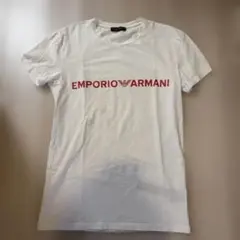 EMPORIO ARMANI Tシャツ ホワイト L