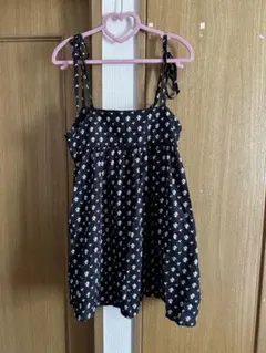 キャンディーストリッパー　チェニック　花柄　ブラックのサムネイル