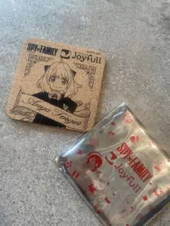 SPY×FAMILY アーニャ・フォージャー コースター ジョイフルコラボ