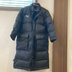 naho様専用PUMA ダウンベンチコート ブラック