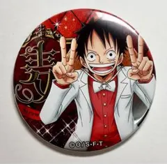 ONE PIECE 東京 ワンピースタワー 4周年缶バッジ トラファルガー・ロー