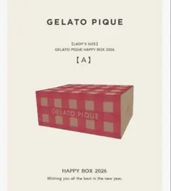 期間限定値下げ！GELATO PIQUE レディース HAPPY BOX A - メルカリ