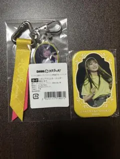 ＝LOVE イコラブ DMMスクラッチ 瀧脇笙古 キーホルダー＆缶バッジ