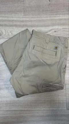 Carhartt ワークパンツ 36 x 30 ベージュ