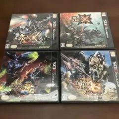 ニンテンドー3DS モンスターハンター ソフト3本セット - メルカリ