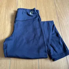ブラック ヨガ スポーツ レギンス M