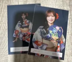 櫻坂46 田村保乃 生写真 2026年 浴衣 - メルカリ