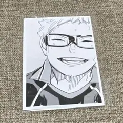 ハイキュー 10th クロニクル 思い出スナップフォトカード 烏野 月島