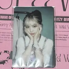 2025年最新】itzy リュジン crazy in loveの人気アイテム - メルカリ