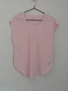 NIKE ナイキ DRI-FIT 半袖Tシャツ ピンク Lのサムネイル