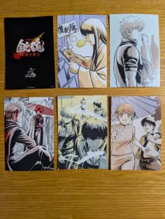 映画　特典　銀魂　吉原大炎上　入場者特典　第6弾　6連ポストカード　新劇場