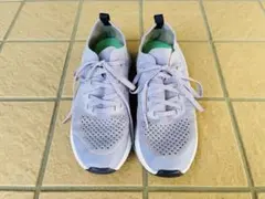 GUスニーカー メッシュ軽量 パープル　23.5cm